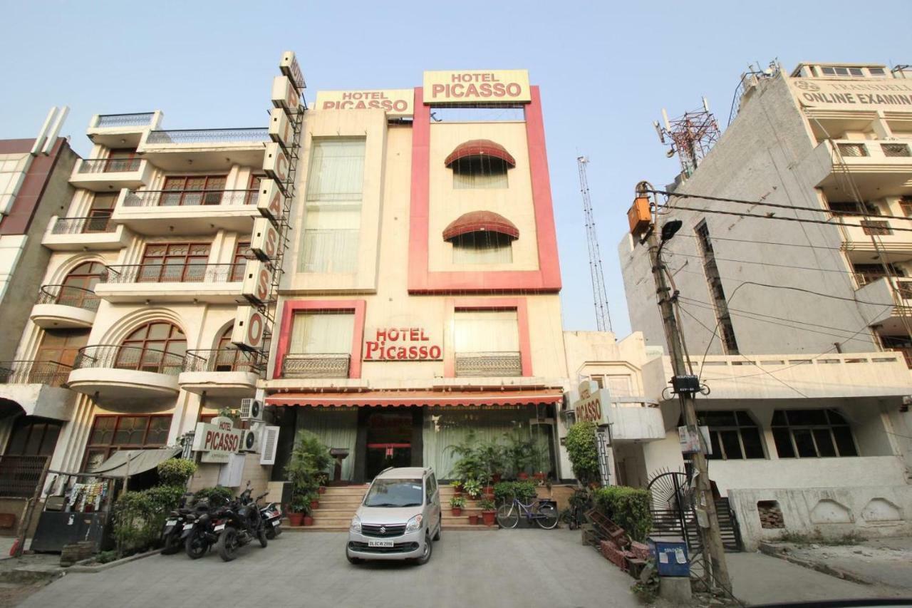 Hotel Picasso Delhi  Exterior foto